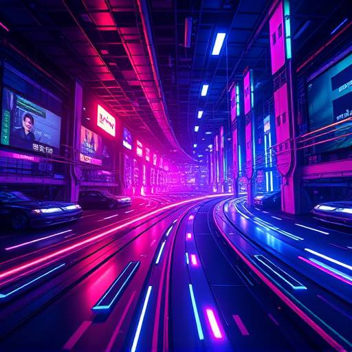 Album cover for 'Tech Beats' by Data Flow, an electronic music group from the tech scene.