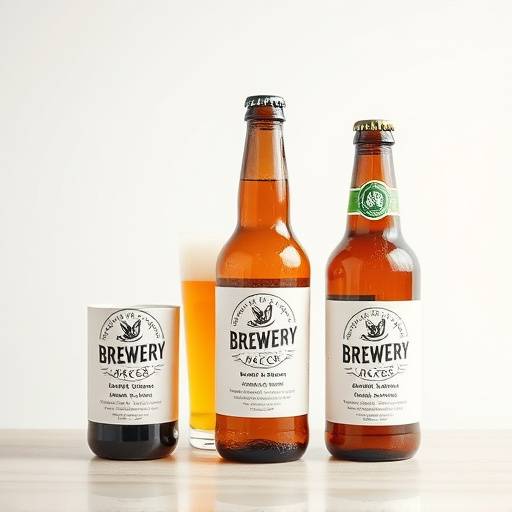 Branding mockup for 'South Congress Brewery,' showcasing a new logo, packaging, and website design.